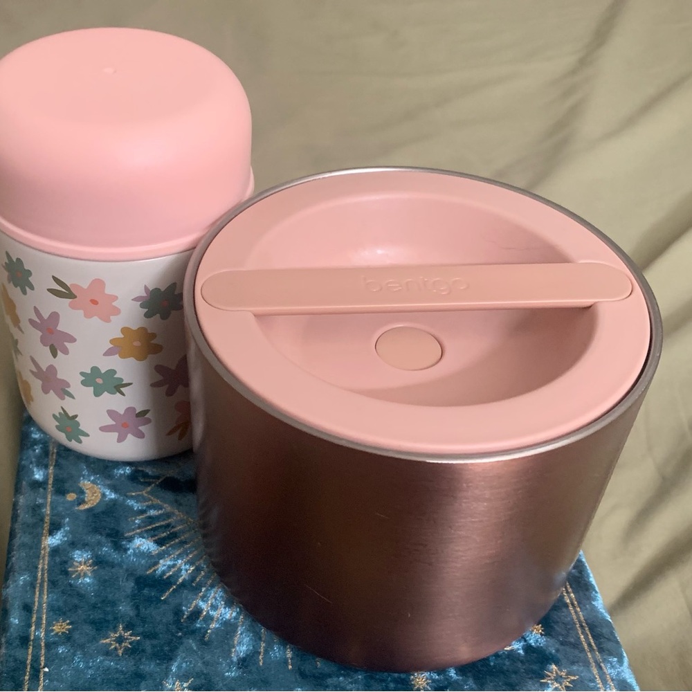 Soup thermal container set